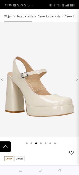 Buty Wojas. Rozm 37