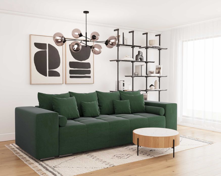 Luksusowa kanapa Hilton— komfort premium,szybka dostawa,darmowe próbki