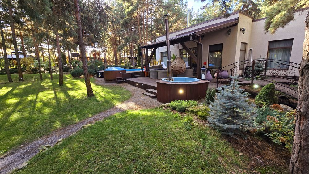 Оренда будинку в лісі. Басейн Баня Чан Сапи каякі. Есть все