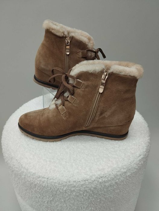 Черевики замшеві жіночі