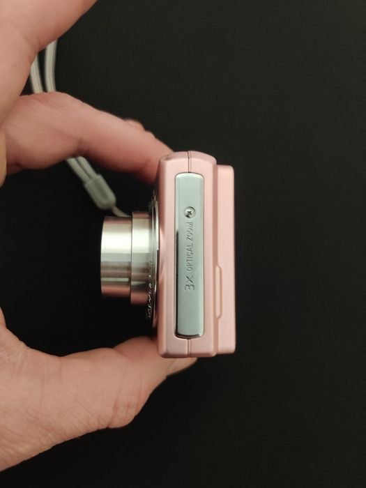 Sony Cyber-shot DSC-W80 Pink Aluminum Вінтажна Мильниця фотоапарат