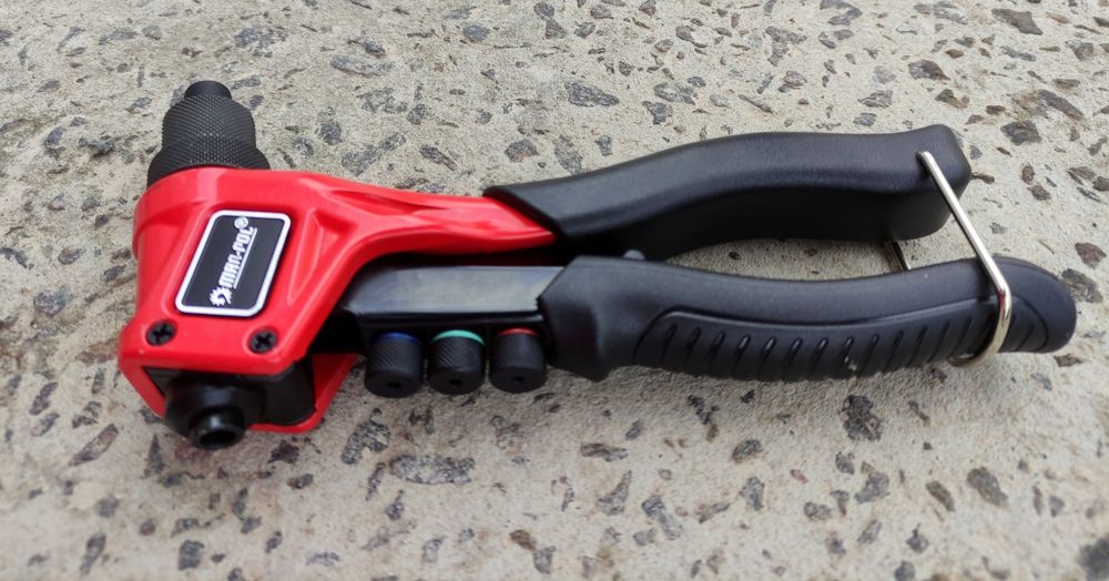 Mar-pol M49583 пістолет заклепувальний заклепочний Польща професійний