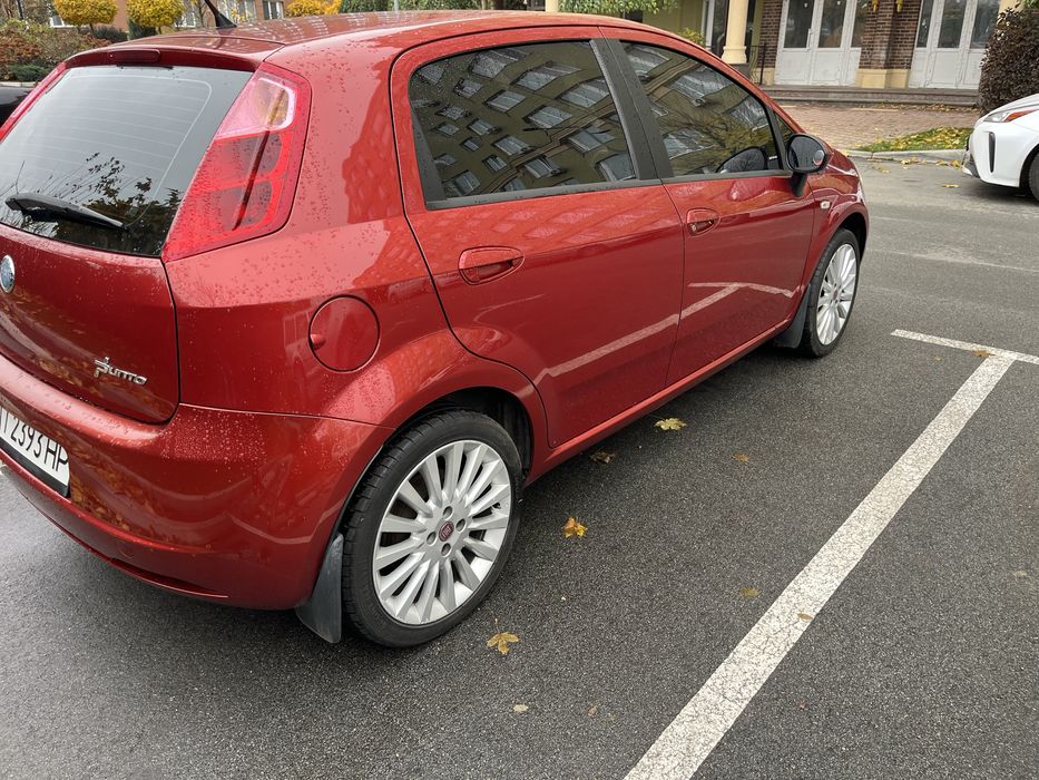Продам авто Fiat Grande Punto