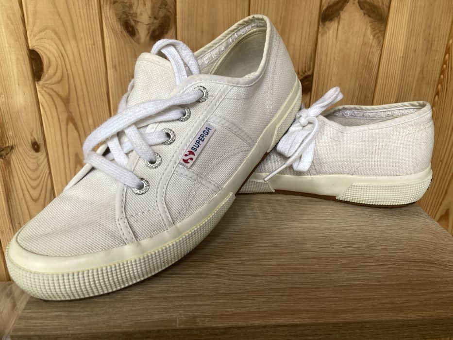 Кеди літні джинс Superga б/у