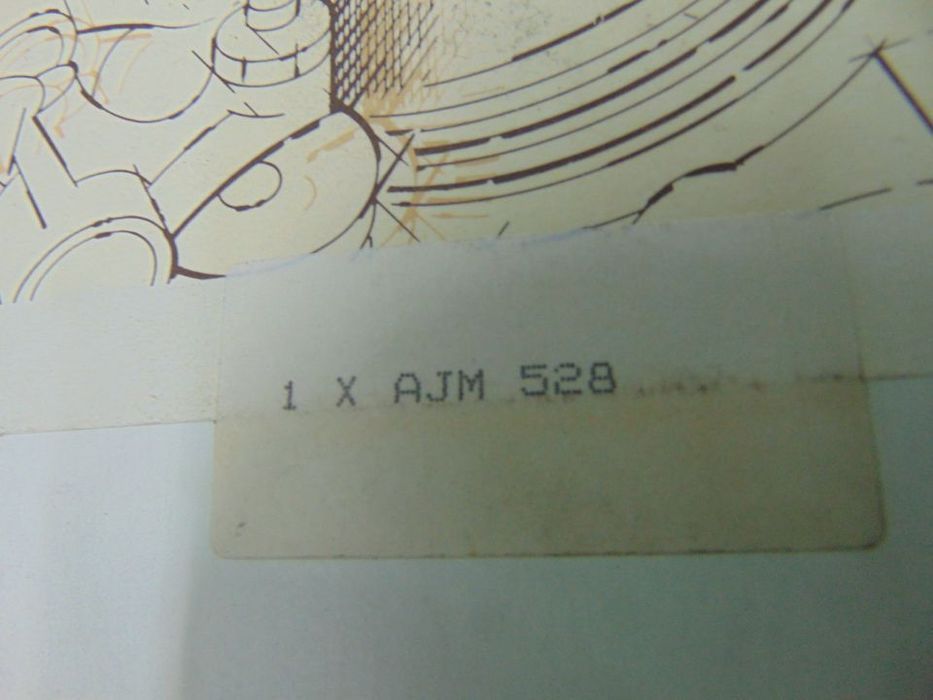 Rover ajm 528 2 juntas " usado em bom estado