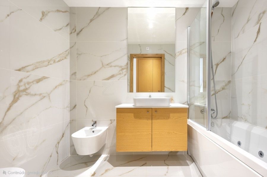 1 Quarto em apartamento de luxo Maia para alugar