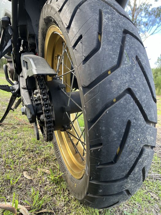 Honda Africa twin 2016