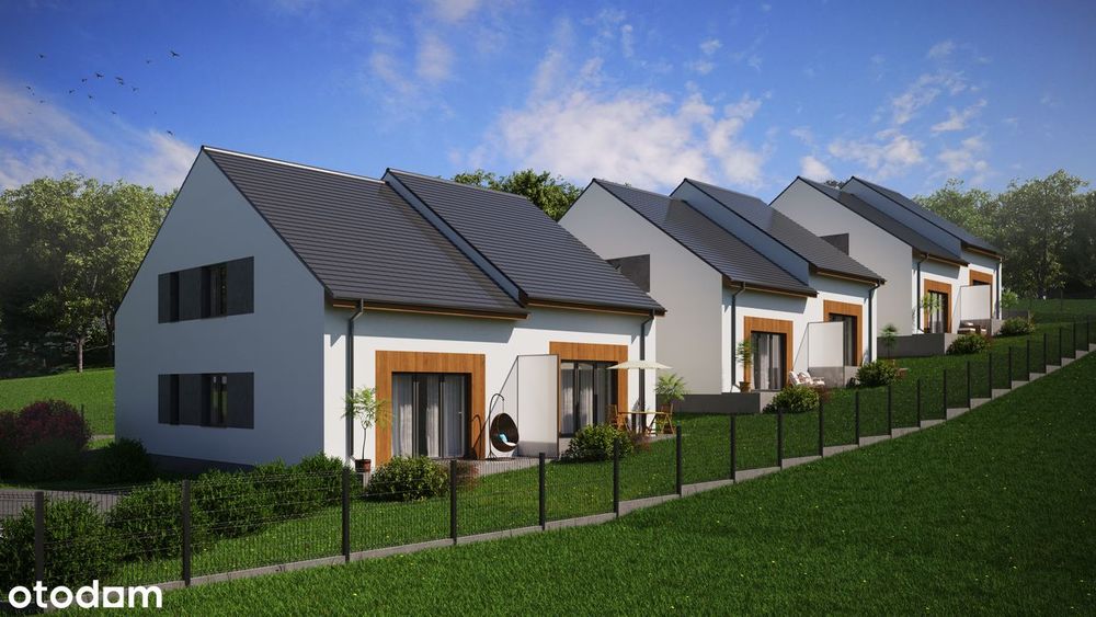 Osada Chrobrego - Trzebnica - dom ~100 m² + ogród + 2 m. postojowe - Widok 2