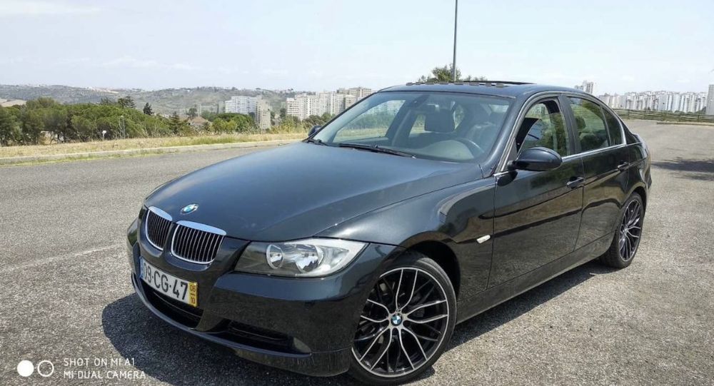 BMW 320d – 2006 – 163cv – Inspeção Feita