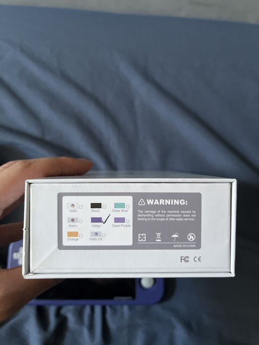 retroid pocket 3+ komplet stan idealny