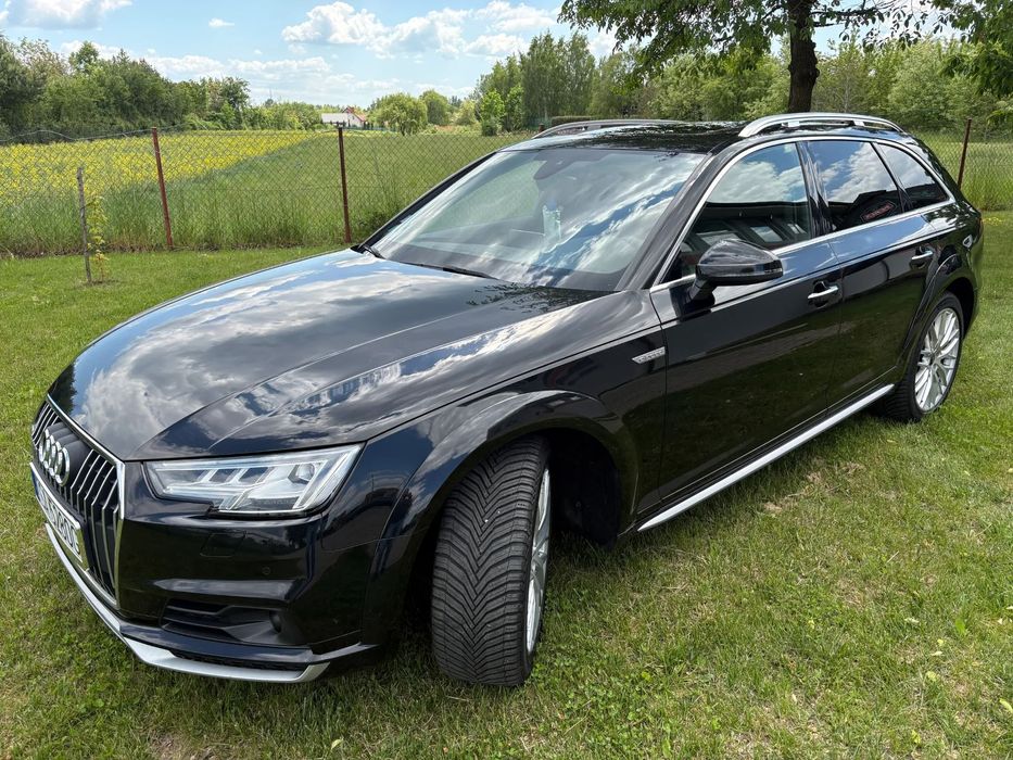 Audi A4 Allroad 2018r 163 tyś km 4x4 Srewis. Led Skóra Navi