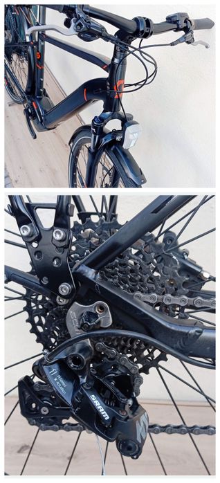 JF-Bikes Bicicletas E-Bike Scott Sub cross 10 /Megamo Ridom FS