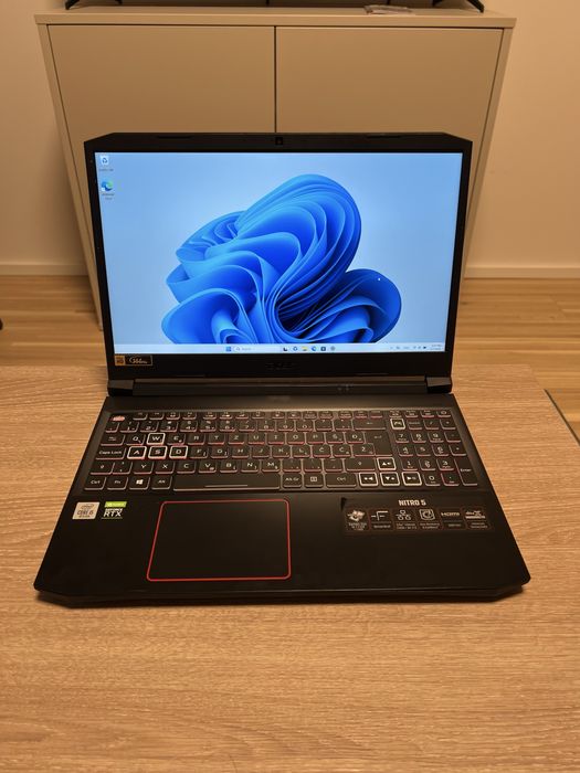 Игровой ноутбук!!! Acer Nitro 5(RTX2060)