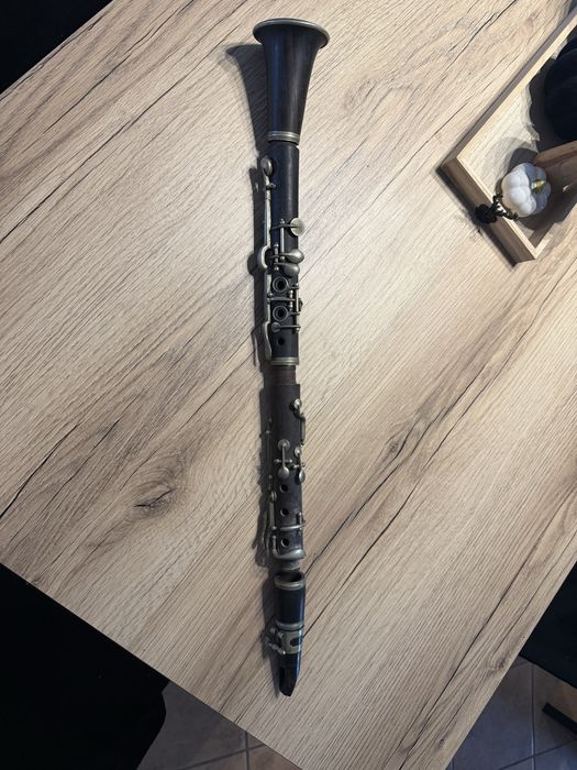 Stary klarnet ADLER & CO. – Markneukirchen