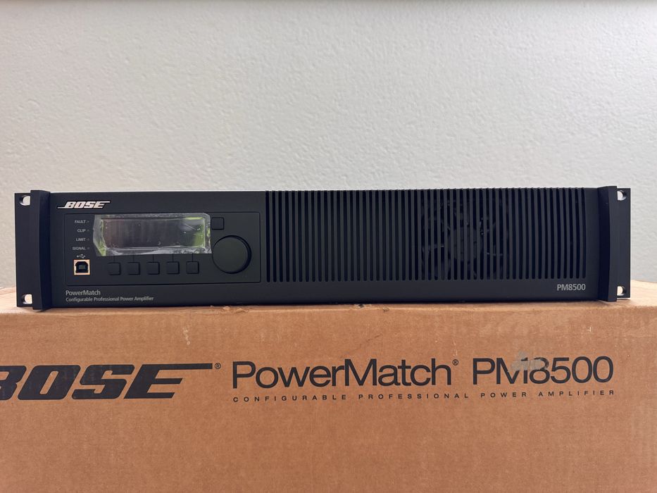 Підсилювач потужності BOSE PowerMatch PM8500N