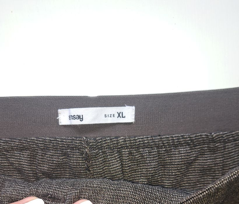 Spodnie Sinsay r. XL