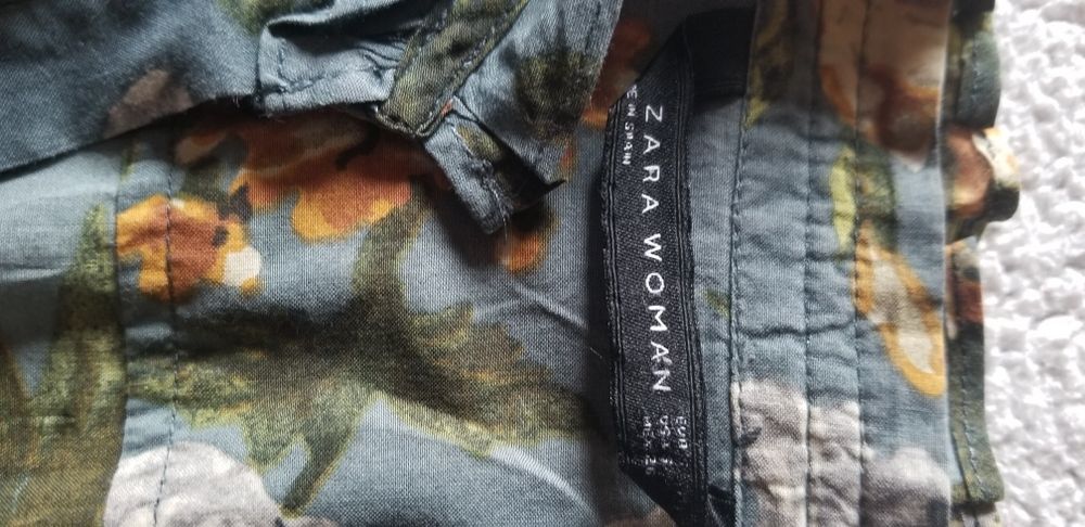 Blusa mulher da Zara