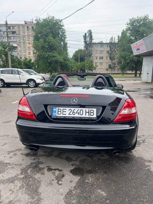 Mercedes Benz SLK200 Kompressor