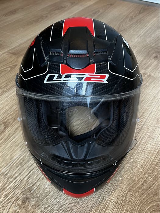 Kask motocyklowy szczękowy LS2 rozm.xs
