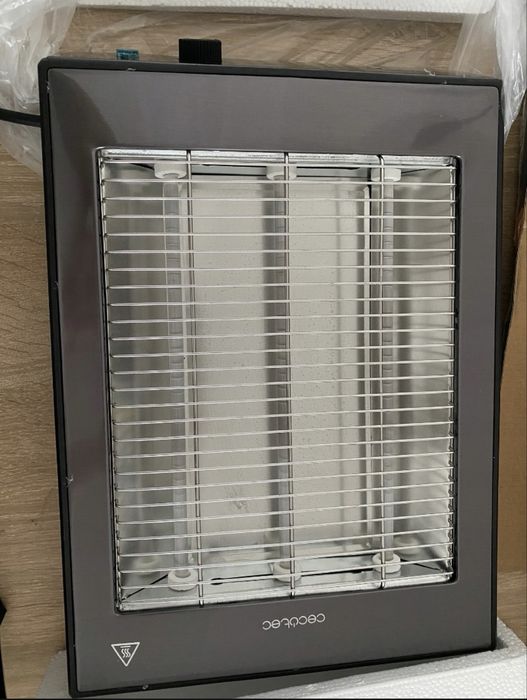 Toster Cecotec czarny 900 W