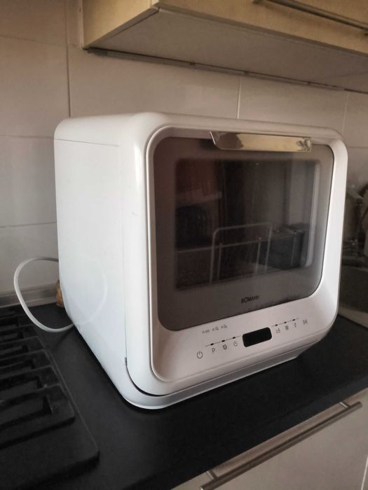 Посудомийна машина Bomann TSG 7402.1