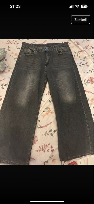 Spodnie dżinsowe XXL