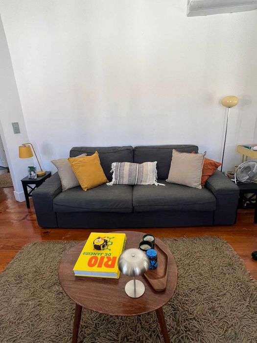 Sofá IKEA KIVIK – 3 lugares