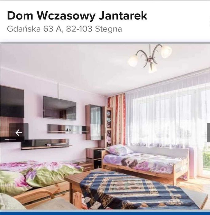 Domki  pokoje nad morzem  2026