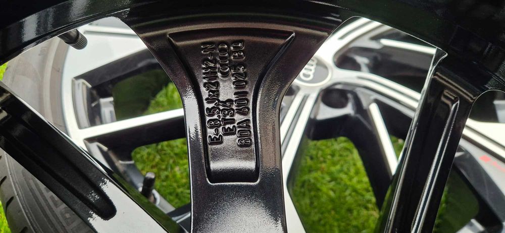 ORYGINALNE KOŁA letnie 21 cali 5x112 ET39 Audi Q5 SQ5