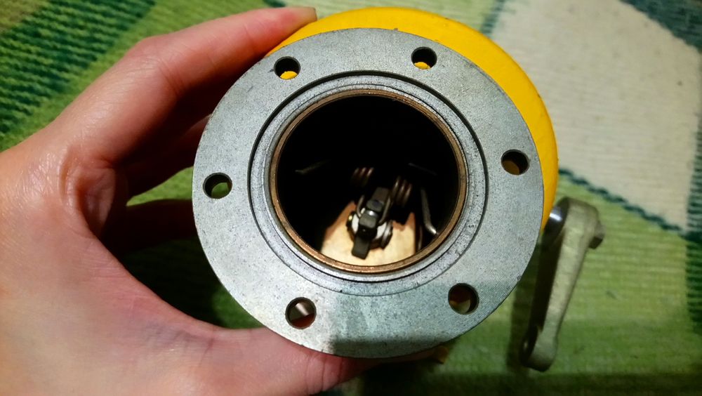 Фланцевий клапан 40 мм