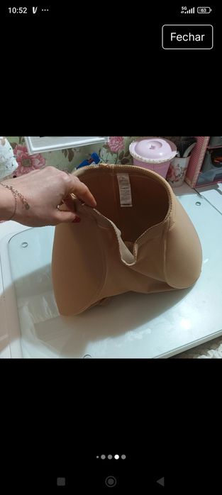 Cueca modeladora aumentar rabo bumbum