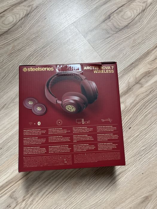 Słuchawki arctis 7 dragon edition