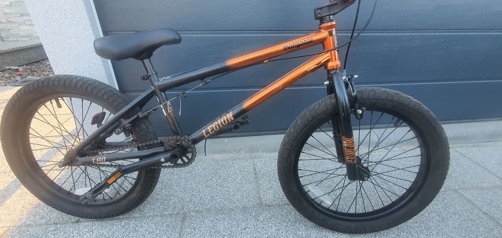 BMX Rower Mongnoose Legion L80