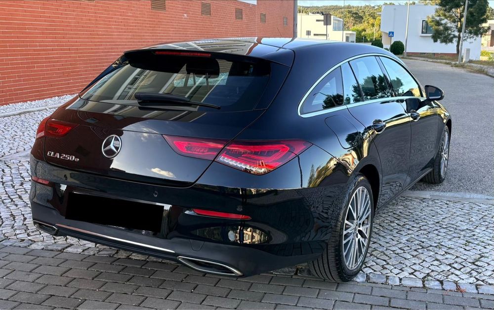 Mercedes Cla 250e plug-in 2022 aceito retomas