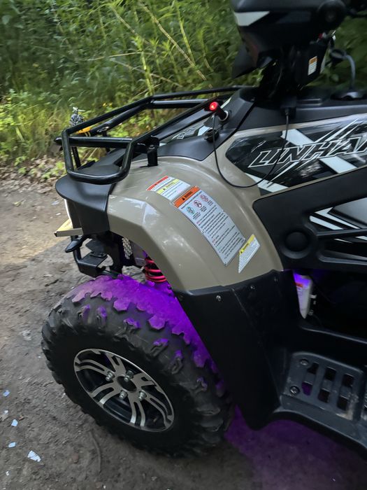 Продам квдароцикл Linhai 420 ProMax