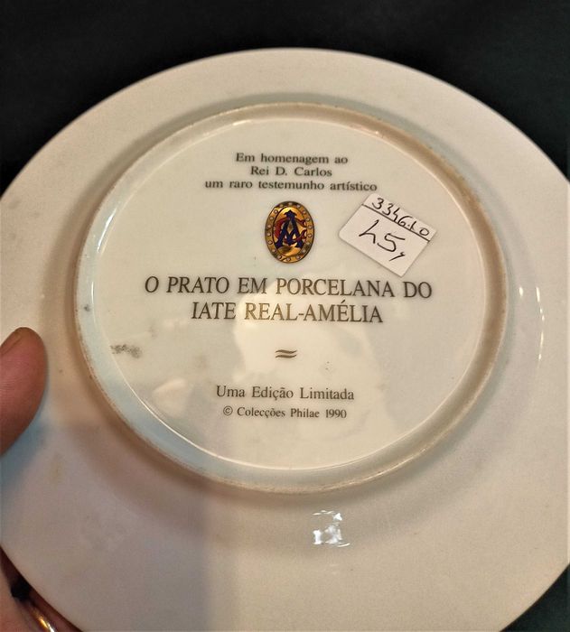 Prato Iate Real Amélia