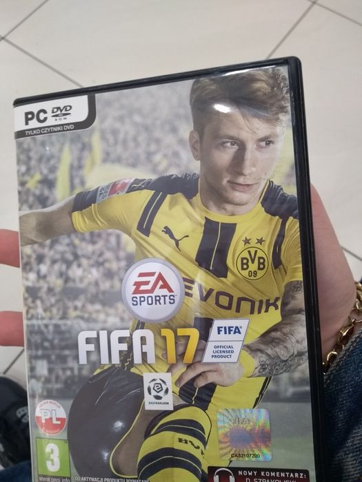 Sprzedam Fifa 17 Pc