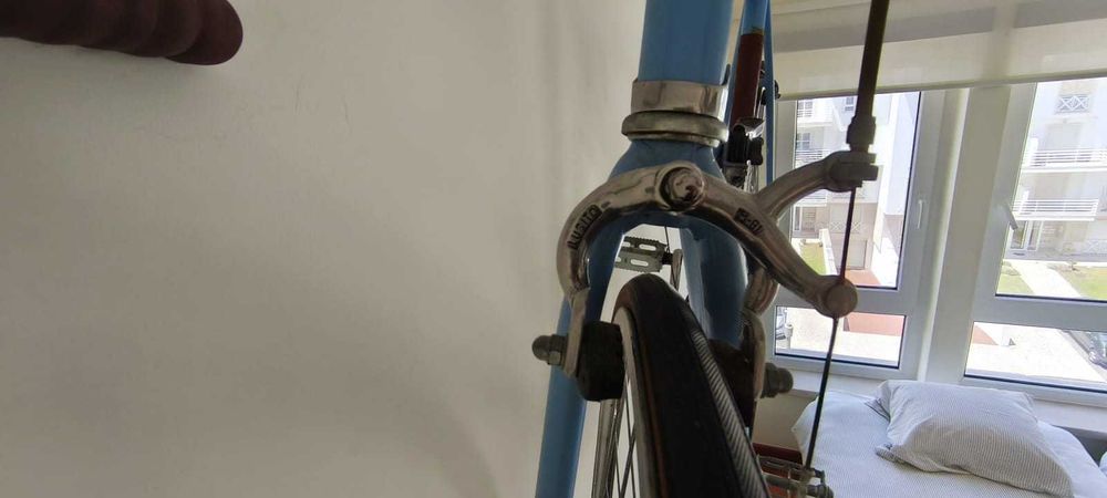 Bicicleta de Ciclismo Antiga Restaurada