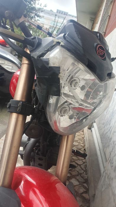 Keeway RKV 2017 Injeção completa ou para peças