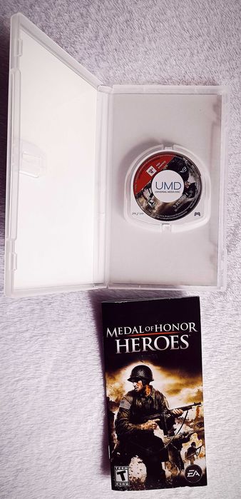 Medal of Honor Heroes PSP