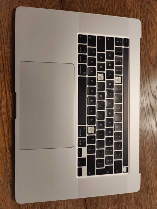 Palmrest Obudowa Silver Macbook pro 16 2019