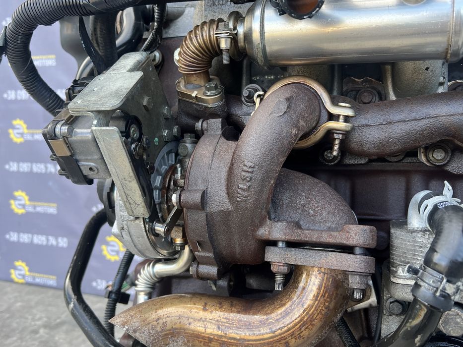Двигун Мотор Форд Коннект Ford Connect 02-13 1.8tdci