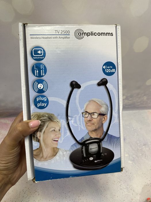 Стереоскоп Бездротові стереоскопічні навушники