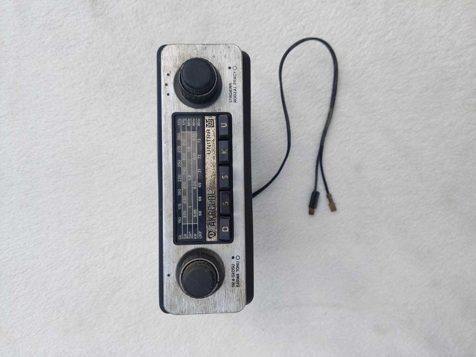 Radio samochodowe UNITRA