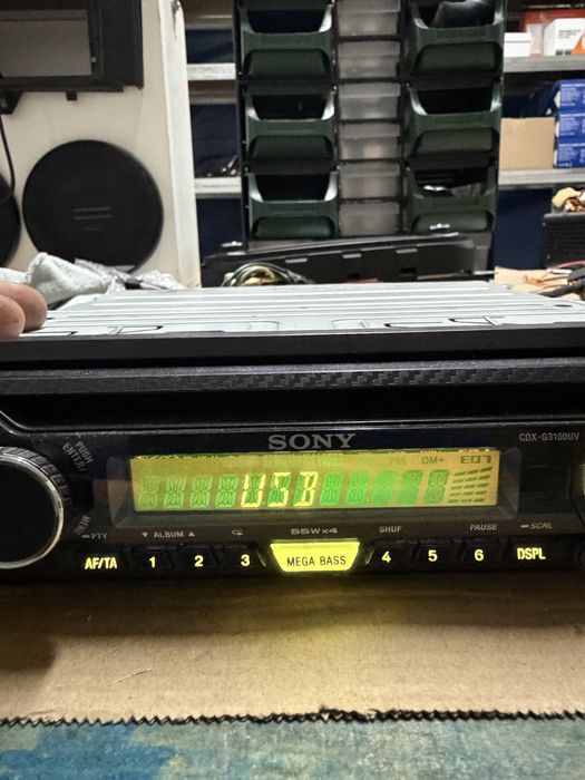 Radio Sony 1 Din USB AUX