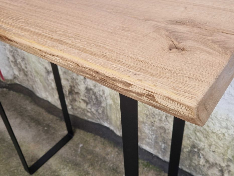 Consola, toucador, aparador em carvalho maciço