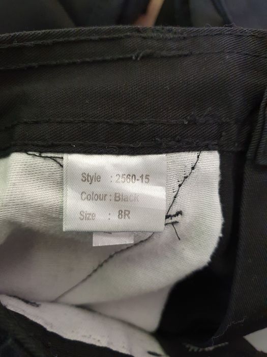 Spodnie bojówki cargo Orn S