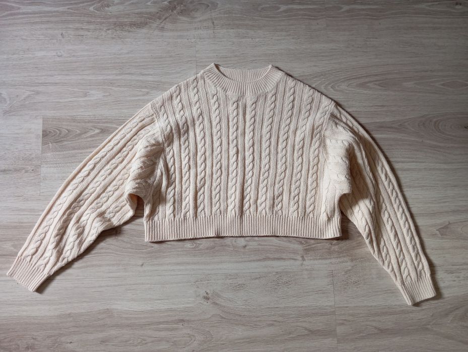 krótki sewter oversize xxs Sinsay