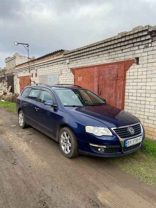 Продам свой автомобиль пассад б6