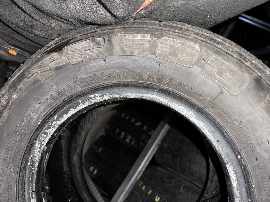 Opona Opony Laweta 195/55 10C 195/55R10C FRT M+S 10PR SECURITY TR603